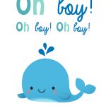 Oh Boy   Baby Shower & New Baby Card | Greetings Island   Free Printable Congratulations Baby Cards