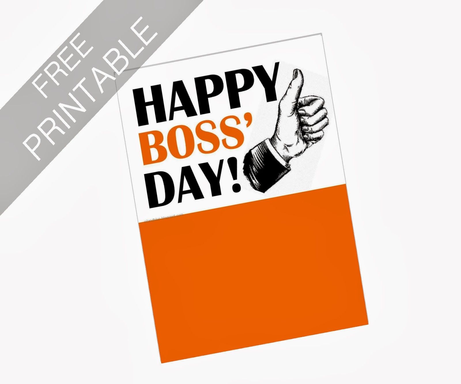 Boss Day Cards Free Printable Free Printable