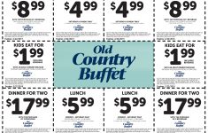 Old Country Buffet Coupons – $5 Breakfast, $6 Lunch & More At Old – Old Country Buffet Printable Coupons Buy One Get One Free