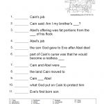 Old Testament Worksheets | Children Church | Bible Quiz, Bible   Free Printable Children&#039;s Bible Lessons