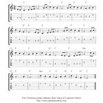 On This Site You Can Download Free Printable Sheet Music Scores And   Free Printable Guitar Music