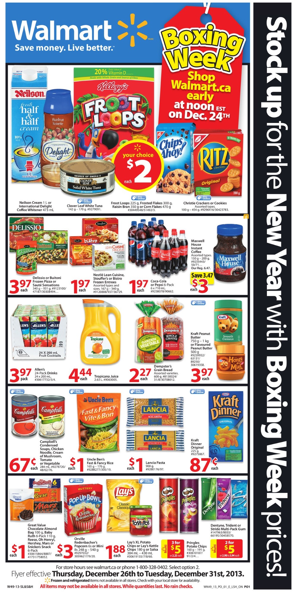 Walmart Printable Grocery Coupons