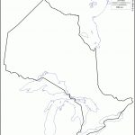 Ontario : Free Map, Free Blank Map, Free Outline Map, Free Base Map   Free Printable Map Of Ontario