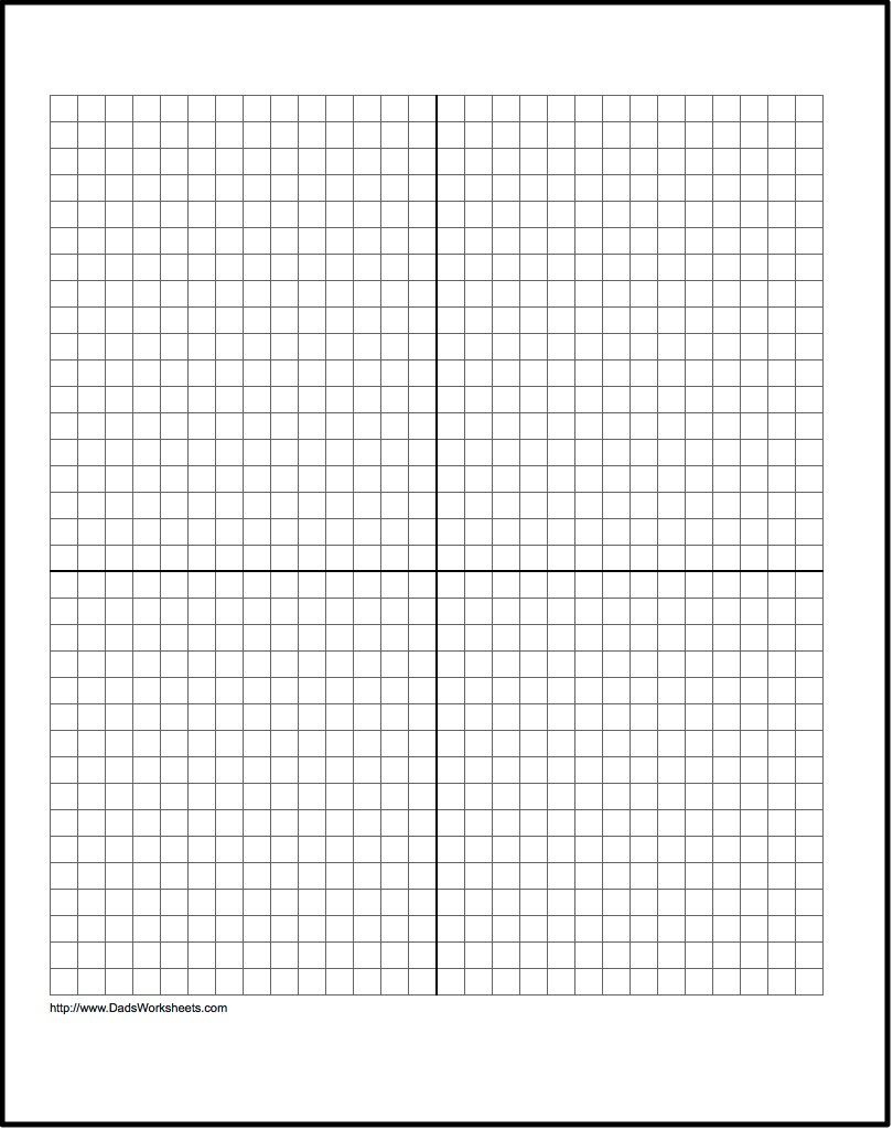 Free Printable Graph Paper With Numbers Free Printable