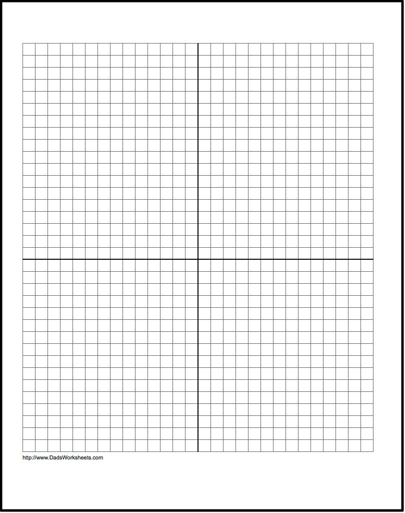 Our Free Printable Graph Paper Contains Both Metric And Customary - Free Printable Squared Paper
