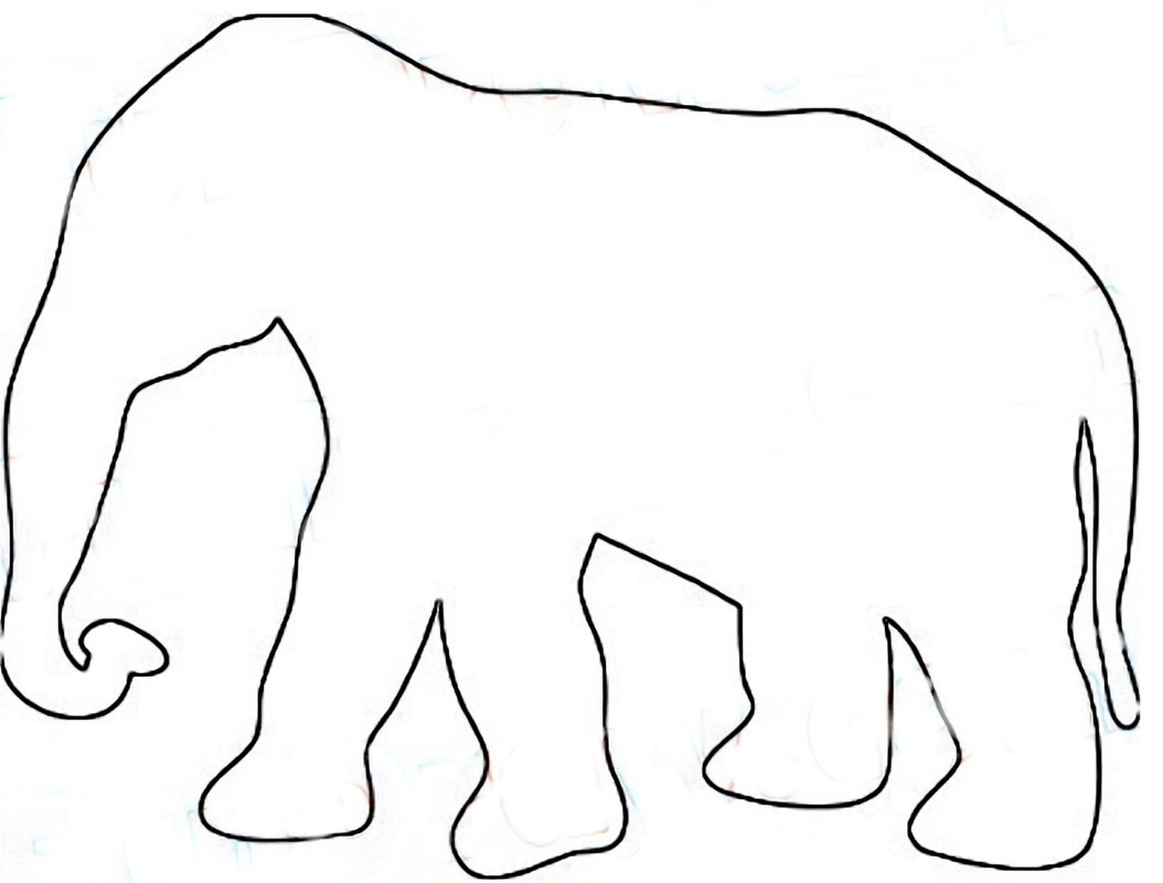 Outlines Of Animals | Free Download Best Outlines Of Animals On - Free Printable Arty Animal Outlines