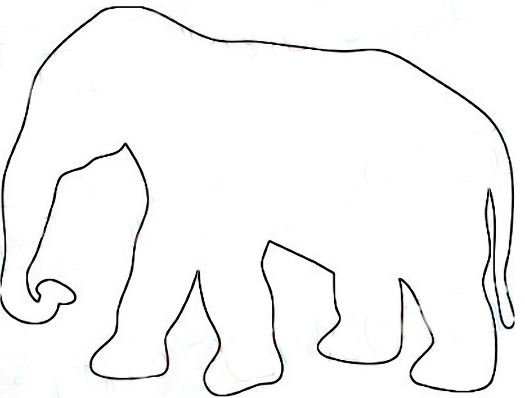 Free Printable Arty Animal Outlines - Free Printable