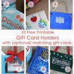 Over 50 Printable Gift Card Holders For The Holidays | Gcg   Free Printable Money Cards For Birthdays