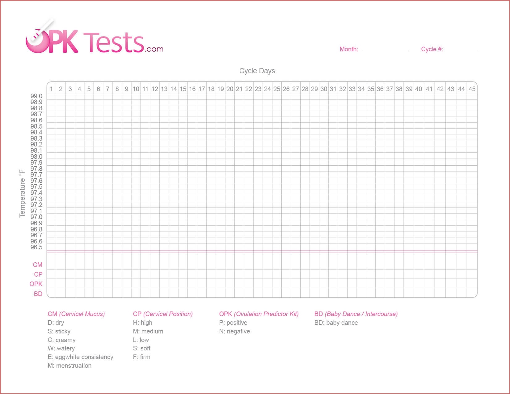 Ovulation Chart Printable Online Calendar Templates Printable - Free Printable Fertility Chart