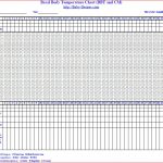 Ovulation Chart Printable Online Calendar Templates Printable   Free Printable Fertility Chart