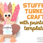 Paper Bag Turkey Craft   Primary Theme Park   Free Turkey Cut Out Printable