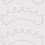 Paper Crown Templates For Prince, Princes (Print & Cut At Home)   Free Printable King Crown Template