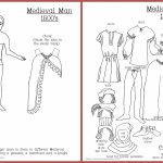 Paper Dolls | Practical Pages   Medieval Paper Dolls Free Printable