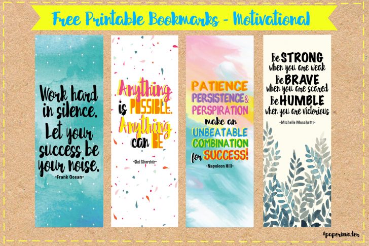 Free Printable Back To School Bookmarks
