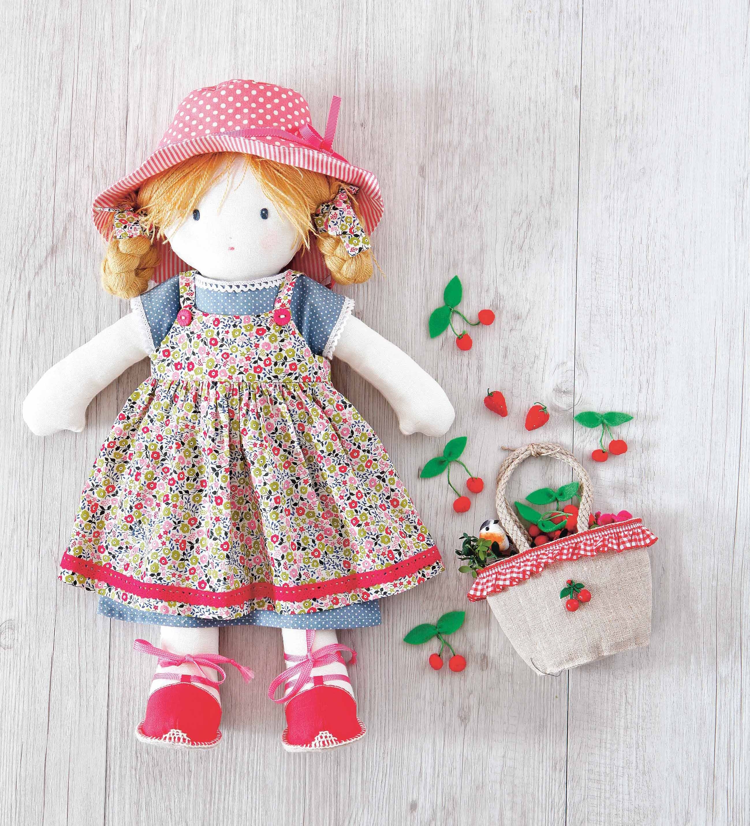 Free Printable Rag Doll Patterns - Free Printable