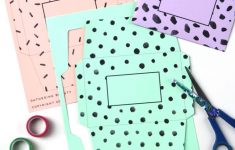 Patterned Envelopes – Free Printable. | Printables | The Best – Free Printable Envelopes