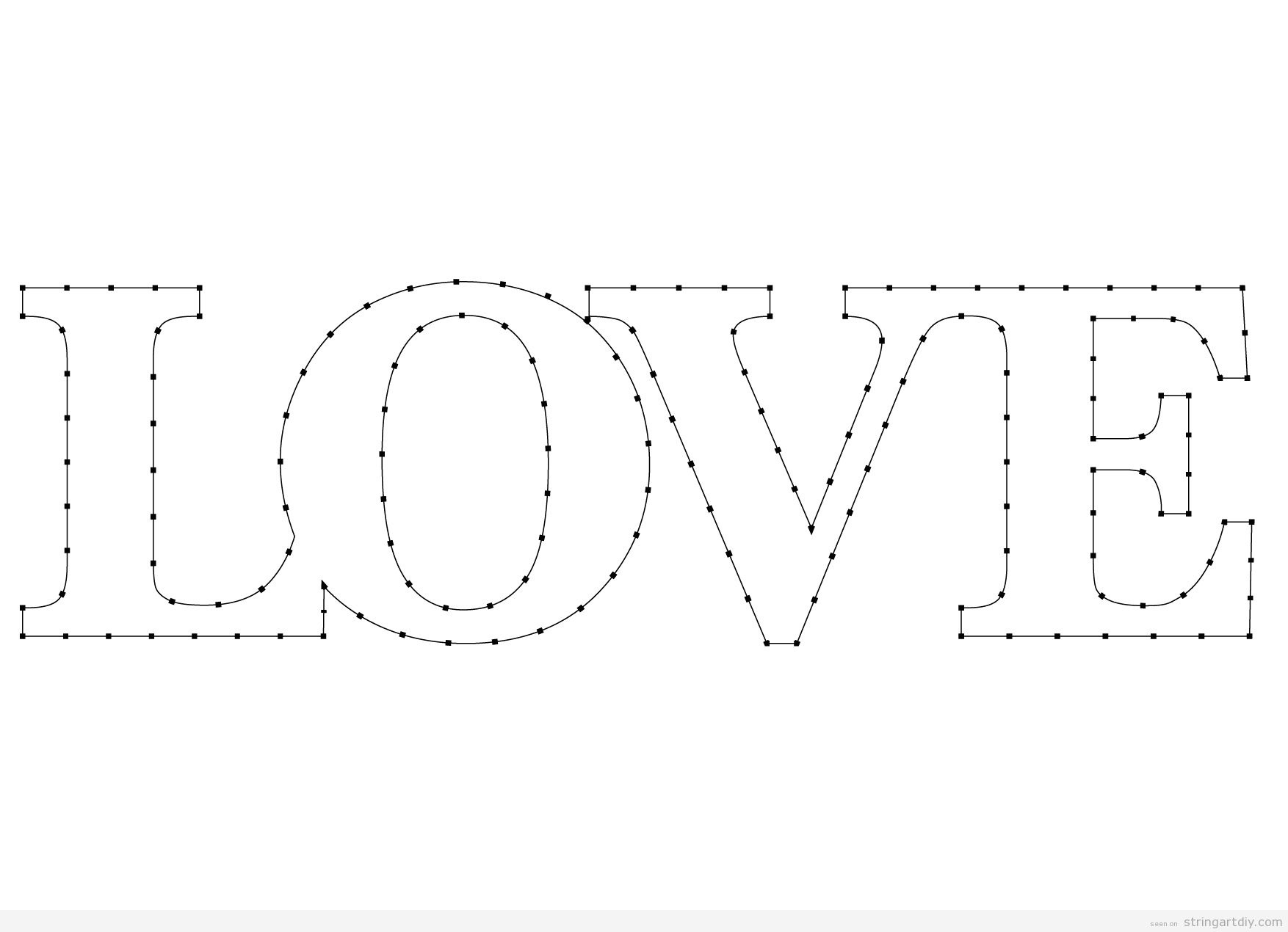 Free Printable String Art Patterns Free Printable