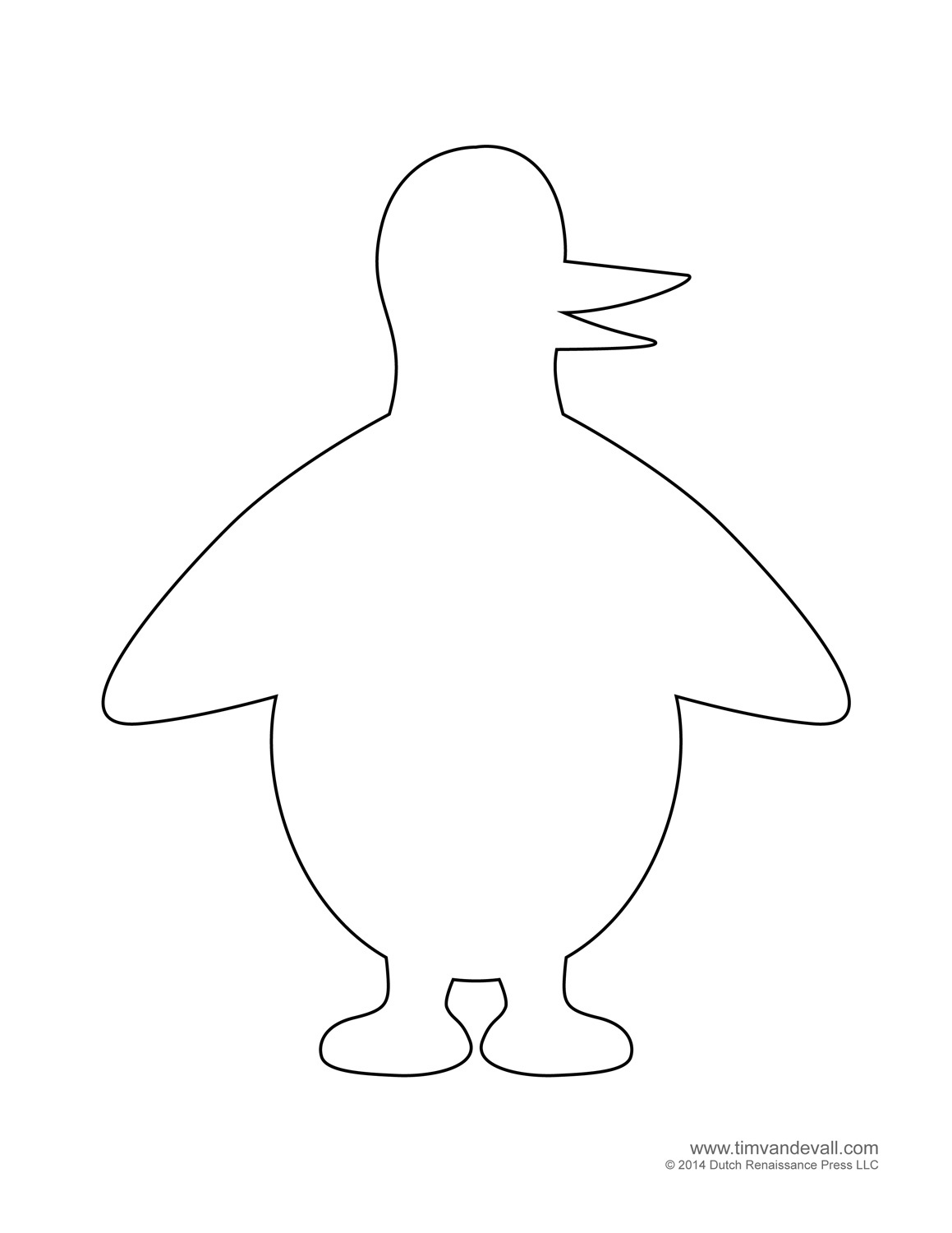 Christmas Penguin Mask Template | Free Printable Papercraft Templates ...