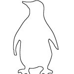 Penguin Templates   Kaza.psstech.co   Free Printable Penguin Template