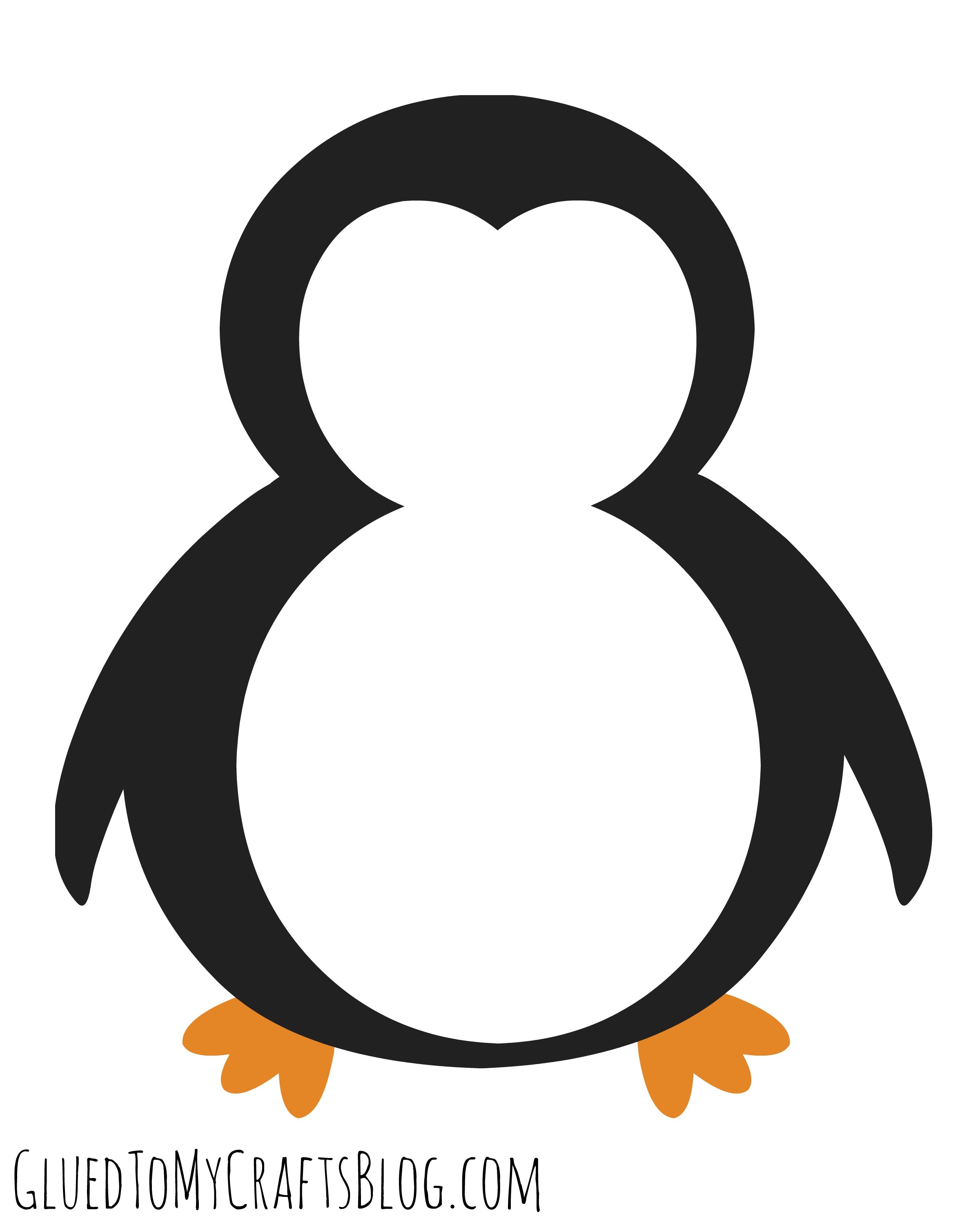 Penguins Templates For Craft