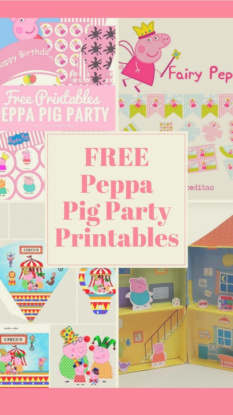 Peppa Pig Birthday Party Idea, Crafts And Free Printables. | Ms 2Nd - Peppa Pig Birthday Banner Printable Free
