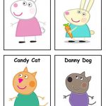 Peppa Pig   Characters (Set 3) Worksheet   Free Esl Printable   Peppa Pig Character Free Printable Images
