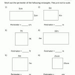 Perimeter Worksheets   Free Printable Common Core Math Worksheets For Third Grade
