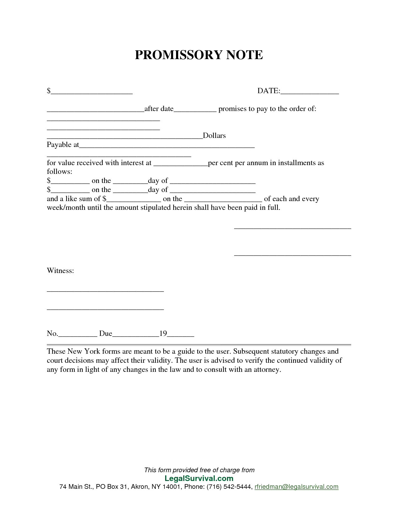 Permalink To Free Promissory Note Template … … | Templates | Notes… - Free Promissory Note Printable Form