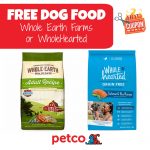 Petco: Free Wholehearted Or Whole Earth Farms Dog Food Coupon Deal   Free Printable Dog Food Coupons