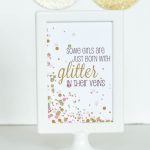 Photo : Free “Cue The Confetti” Image   Free Bridal Shower Printable Decorations