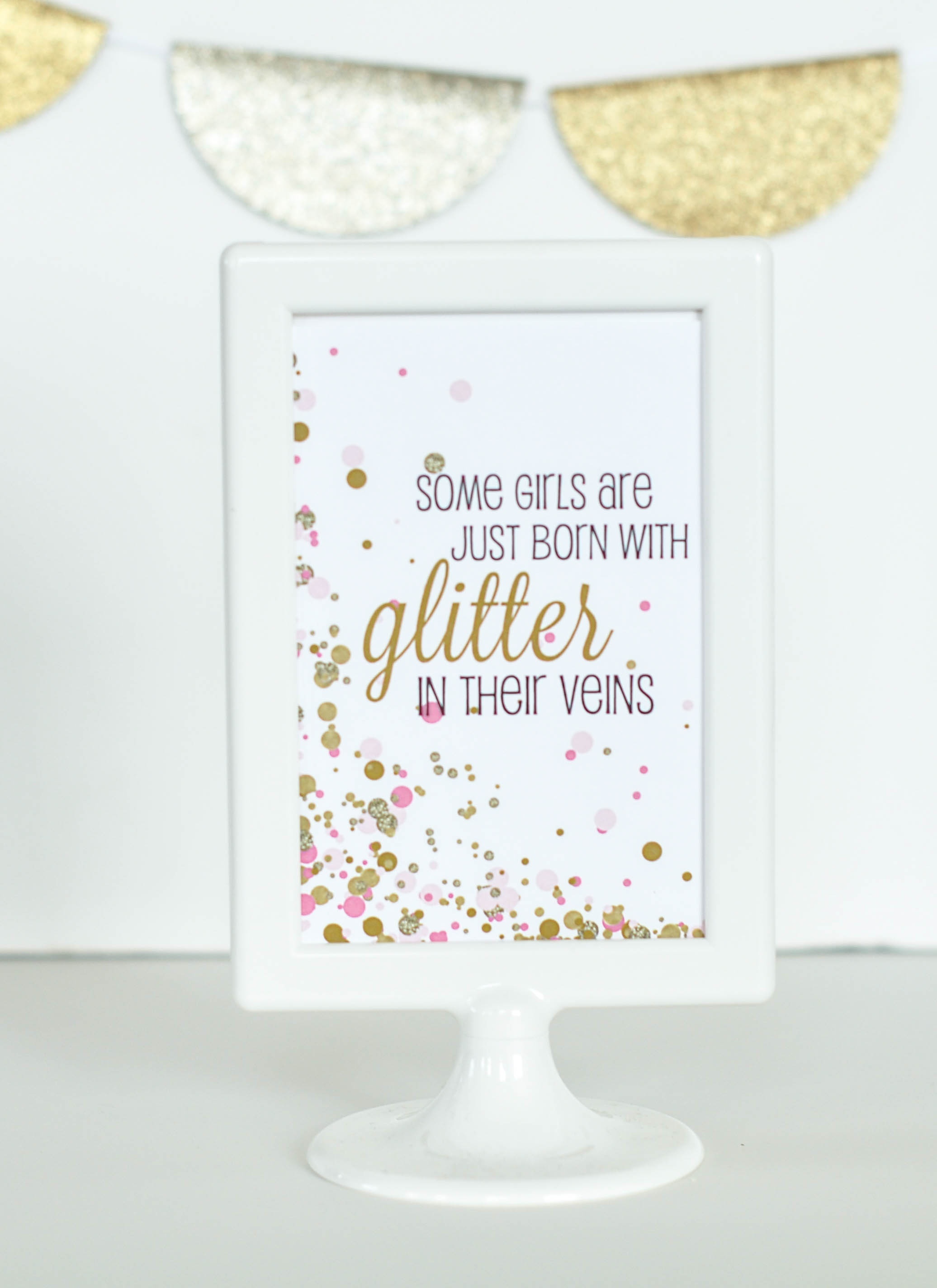Photo : Free “Cue The Confetti” Image - Free Bridal Shower Printable Decorations