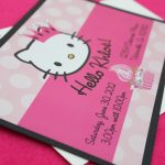 Photo : Leopard Hello Kitty Baby Image   Free Printable Hello Kitty Baby Shower Invitations