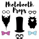 Photobooth Props // Free Download And Tutorial | Silhouette   Free Printable Western Photo Props