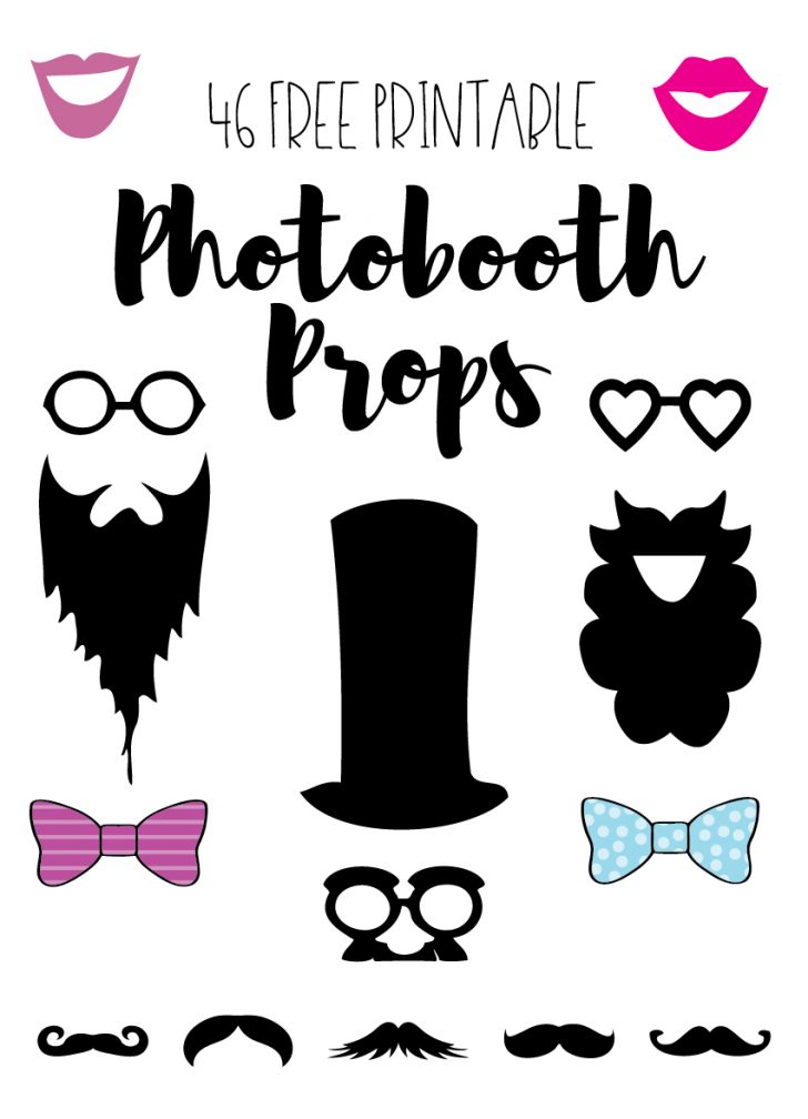 Free Printable Western Photo Props