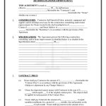 Pics Of Residential Construction Contracts | Residential   Free Printable Home Improvement Contracts