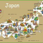 Pictorial Travel Map Of Japan – Free Printable Map Of Japan
