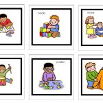 Picture Cards For Nonverbal Children | Free Printable Visual   Free Printable Schedule Cards For Preschool