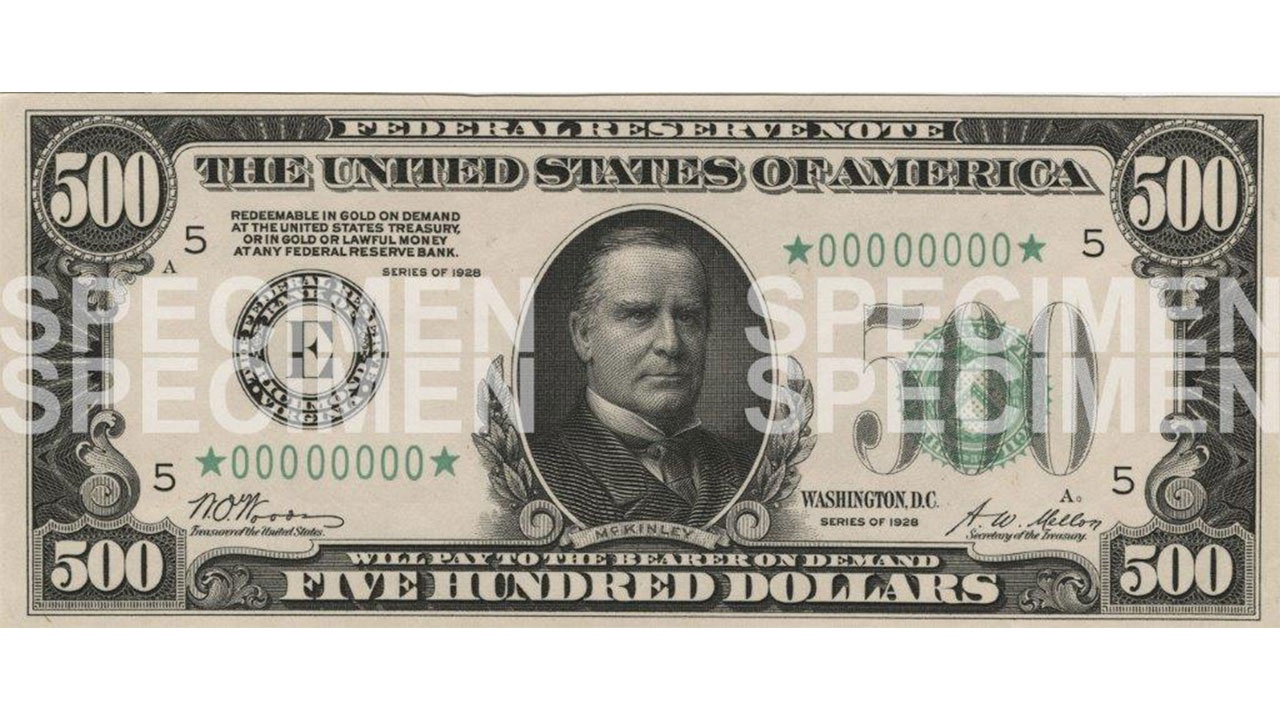 Pictures Of Big Bills - $1000, $5000, $10000, $100000 | Bankrate - Free Printable Us Currency