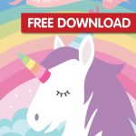 Pin The Horn On The Unicorn Free Printable | Free Printable In 2019 – Unicorn Name Free Printable