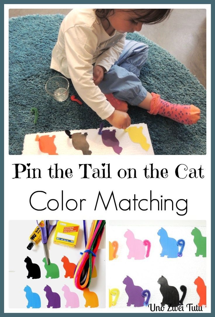 Free Printable Pin The Tail On The Cat Free Printable