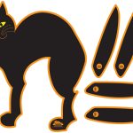 Pin The Tail On The Cat | Kids Holiday   Halloween Activities   Free Printable Pin The Tail On The Cat