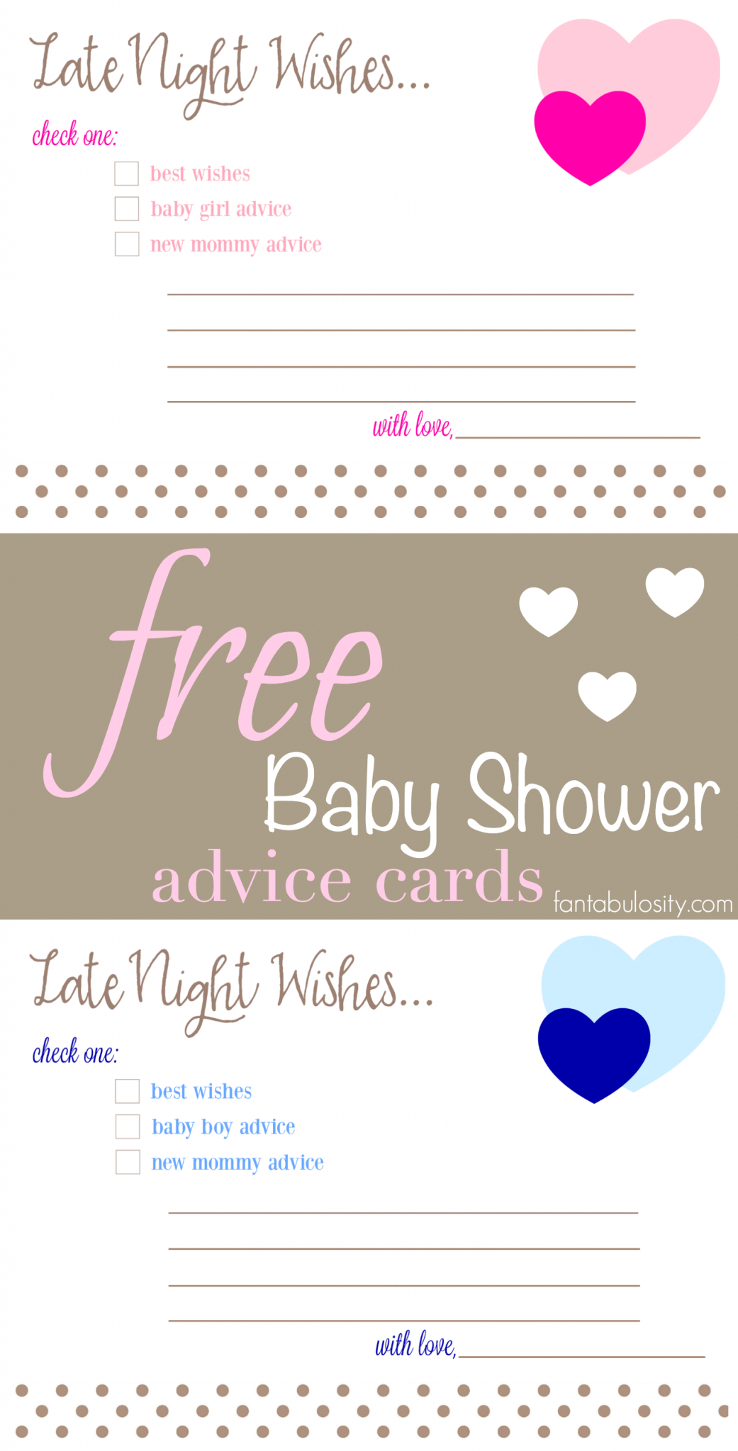 Pinfantabulosity - Life + Style Blog On Best Of Fantabulosity - Free Mommy Advice Cards Printable