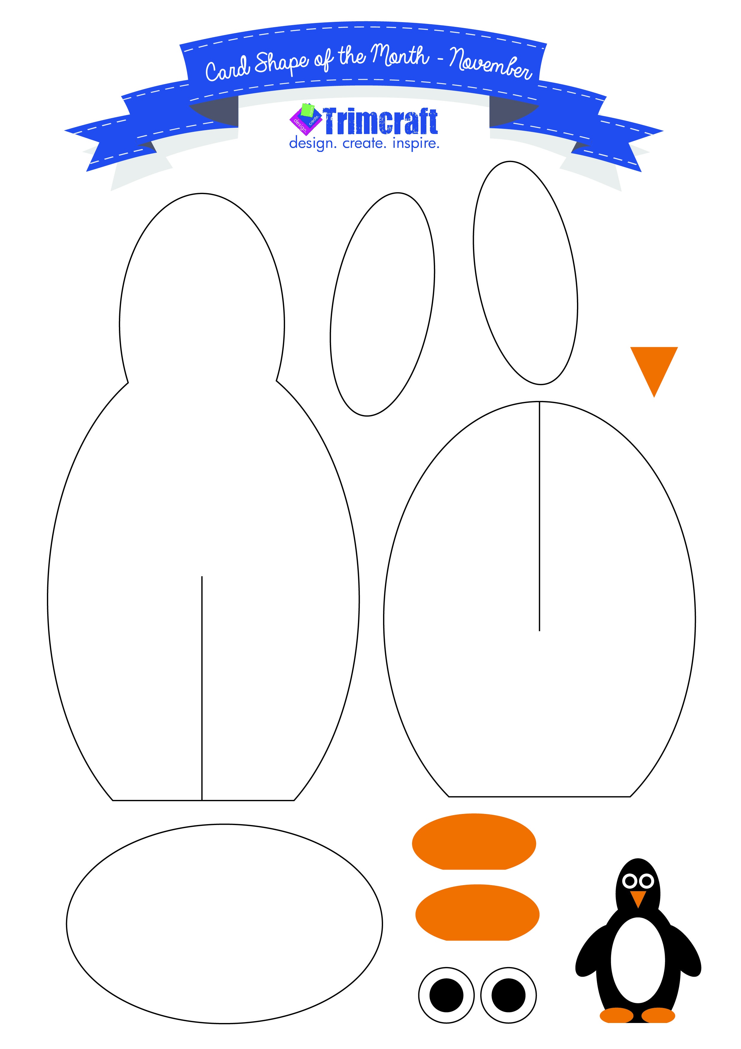 Free Penguin Printables Templates