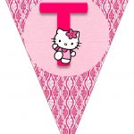 Pinjas P On Hello Kitty Decor | Hello Kitty, Kitty, Cards   Free Printable Hello Kitty Alphabet Letters