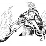Pinjennifer Moore On Eric | Ghost Rider, Coloring Pages   Free Printable Ghost Rider Coloring Pages