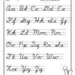 Pinjessica From Honeysuckle & Vine On Homeschool | Cursive   Free Printable Cursive Handwriting Worksheets