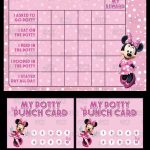Pinjessica Gore : Stay At Home Mommy On Livin That Mom Life   Free Printable Minnie Mouse Potty Training Chart