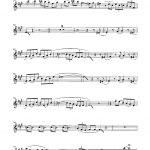 Pink Panther   Henry Mancini Score And Track (Sheet Music Free   Free Printable Trumpet Sheet Music Pink Panther