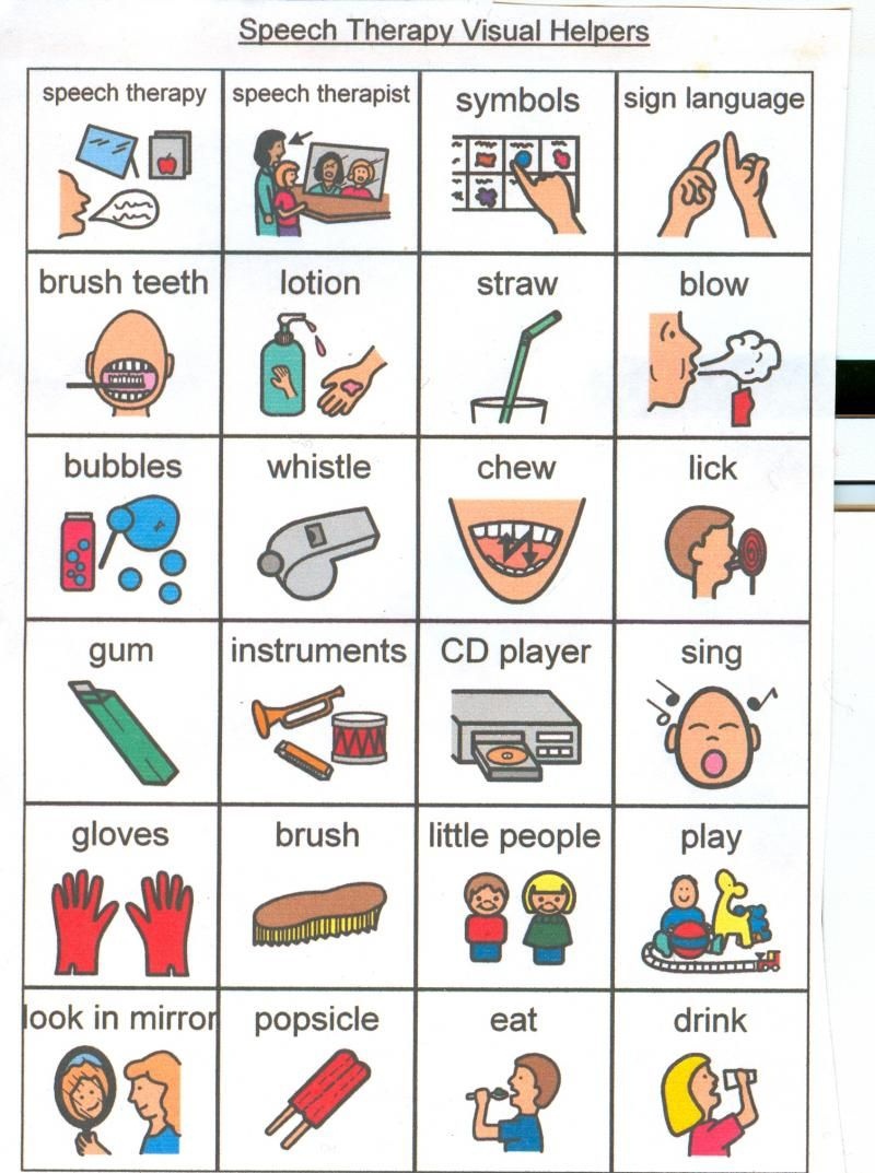 free printable daily schedule for autistic kids