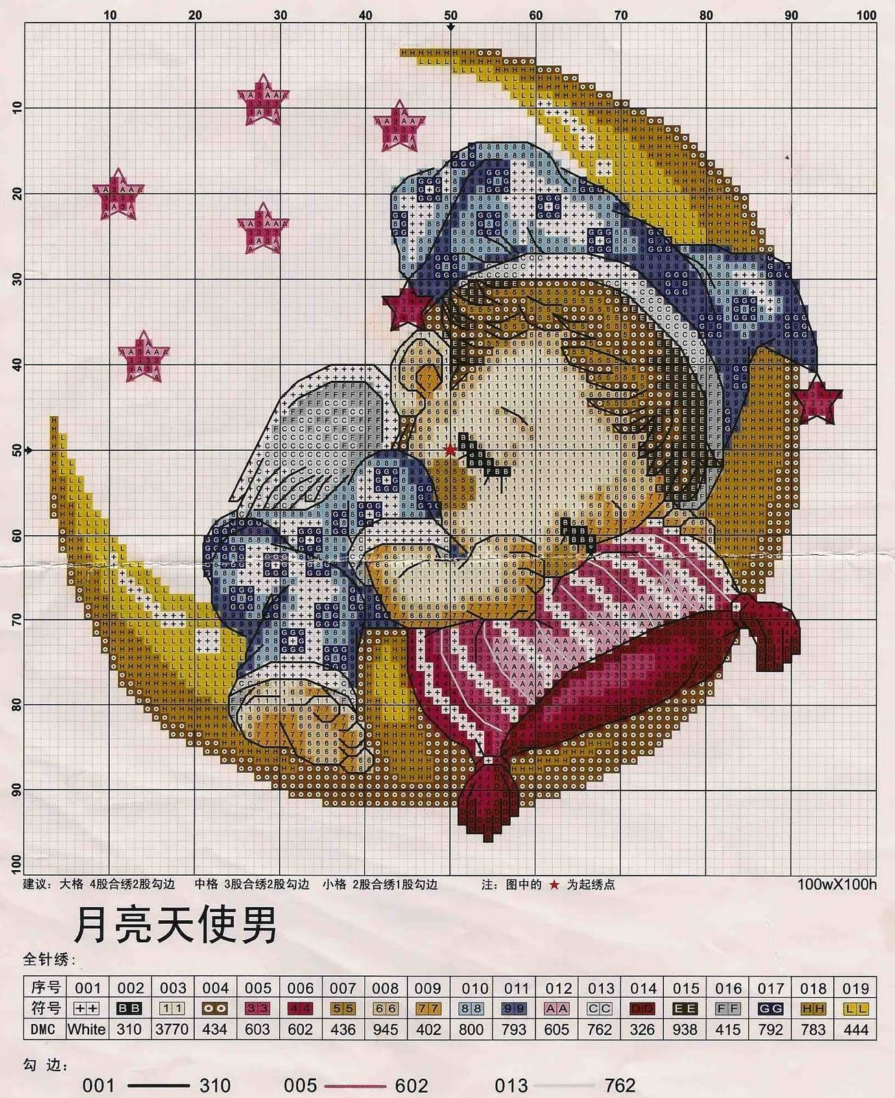 Pinleonora Binedell On Cross Stitch. | Baby Cross Stitch - Free Printable Cross Stitch Patterns Angels